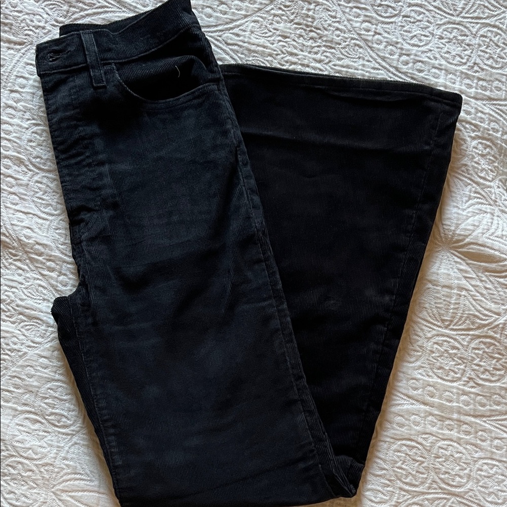 Levi's Classic Black Corduroy Pants
